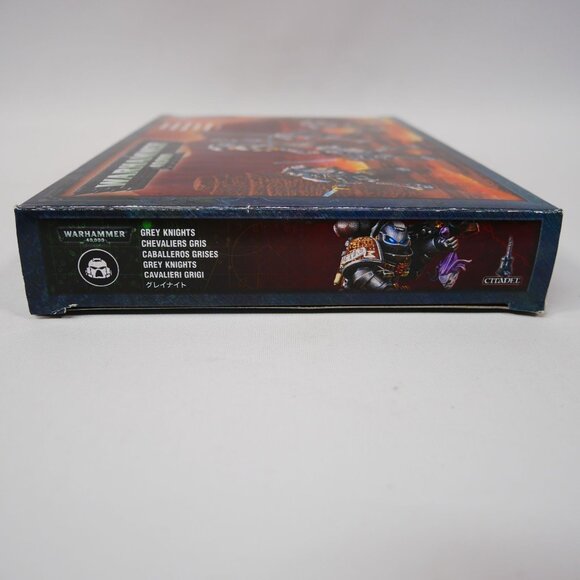 Warhammer 40K Grey Knights x5 Multi-Part Miniatures Set GW NIB OOP - Picture 3 of 4